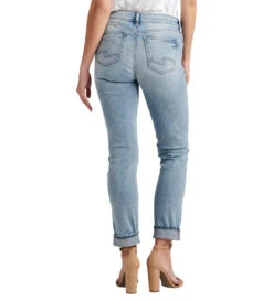 Silver Elyse Straight Jean-L03414EPX186 2 Silver Elyse Straight Jean-L03414EPX186 -Gustwillers Clothing Shop Silver Elyse Straight Jean L03414EPX186 INDIGO 2 05180.1710519777