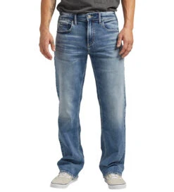 Silver Gordie Relaxed Fit Jean