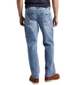 Silver Gordie Relaxed Fit -Gustwillers Clothing Shop Silver Gordie Relaxed Fit INDIGO 3 62151.1711482740