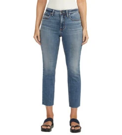 Silver Most Wanted Ankle Straight - L63424CCG399