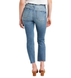 Silver Most Wanted Straight Crop -Gustwillers Clothing Shop Silver Most Wanted Straight Crop INDIGO 3 74800.1710520362