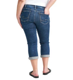 Silver Plus Suki Capri -Gustwillers Clothing Shop Silver Plus Suki Capri S 3 81007.1710450861