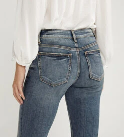 Silver Suki Kick Flare - L43981CVS390 -Gustwillers Clothing Shop Silver Suki Kick Flare L43981CVS390 INDIGO 3 58386.1713381030