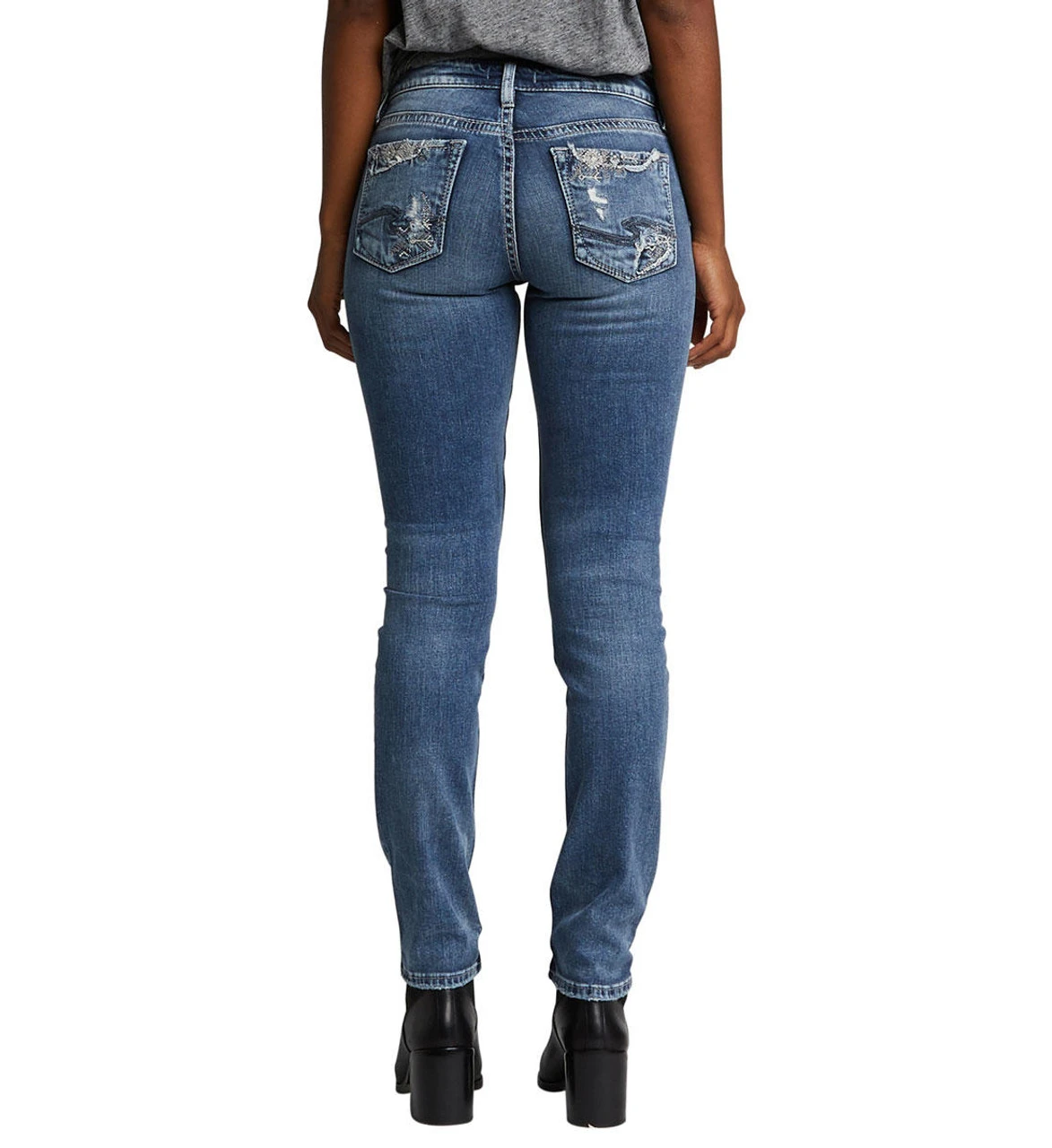 Silver Suki Mid Rise Slim Jean Silver Suki Mid Rise Slim Jean -Gustwillers Clothing Shop Silver Suki Mid Rise Slim Jean S 2 02041.1710449450