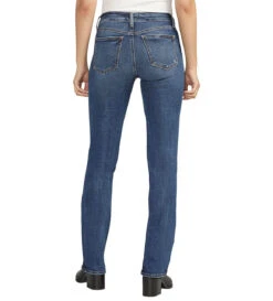 Silver Suki Slim Boot Jean - L93616EAE333 3 Silver Suki Slim Boot Jean - L93616EAE333 -Gustwillers Clothing Shop Silver Suki Slim Boot Jean L93616EAE333 INDIGO 3 44694.1711645374