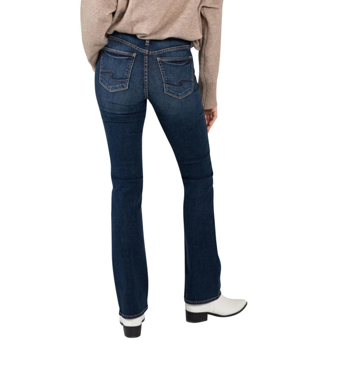 Silver Suki Slim Boot Jean-L93639EDK337 Silver Suki Slim Boot Jean-L93639EDK337 -Gustwillers Clothing Shop Silver Suki Slim Boot Jean S 3 27204.1710450958