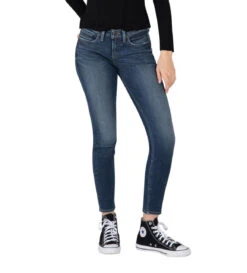 Silver The Curvy Mid Skinny