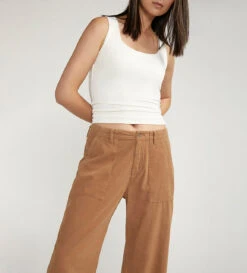 Silver Utility Wide Leg - L27940BWC637 -Gustwillers Clothing Shop Silver Utility Wide Leg L27940BWC637 CAMEL 4 19099.1713369935