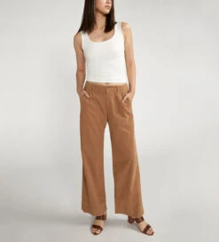 Silver Utility Wide Leg - L27940BWC637 -Gustwillers Clothing Shop Silver Utility Wide Leg L27940BWC637 S 2 96302.1713372719