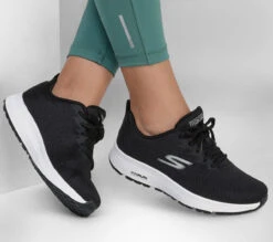 Skechers® Ladies Go Run Consistent-Energize -Gustwillers Clothing Shop Skechers Ladies Go Run Consistent Energize BLKWHT 4 17072.1710519345