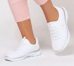 Skechers® Ladies Summits Sneaker -Gustwillers Clothing Shop Skechers Ladies Summits Sneaker WHITE 2 12120.1710521799