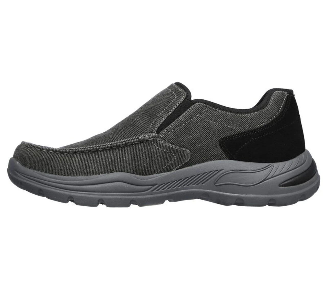 Skechers® Men's Arch Fit Motley - Rolens Skechers® Men's Arch Fit Motley - Rolens -Gustwillers Clothing Shop Skechers Men s Arch Fit Motley Rolens BLK 2 33074.1710944026