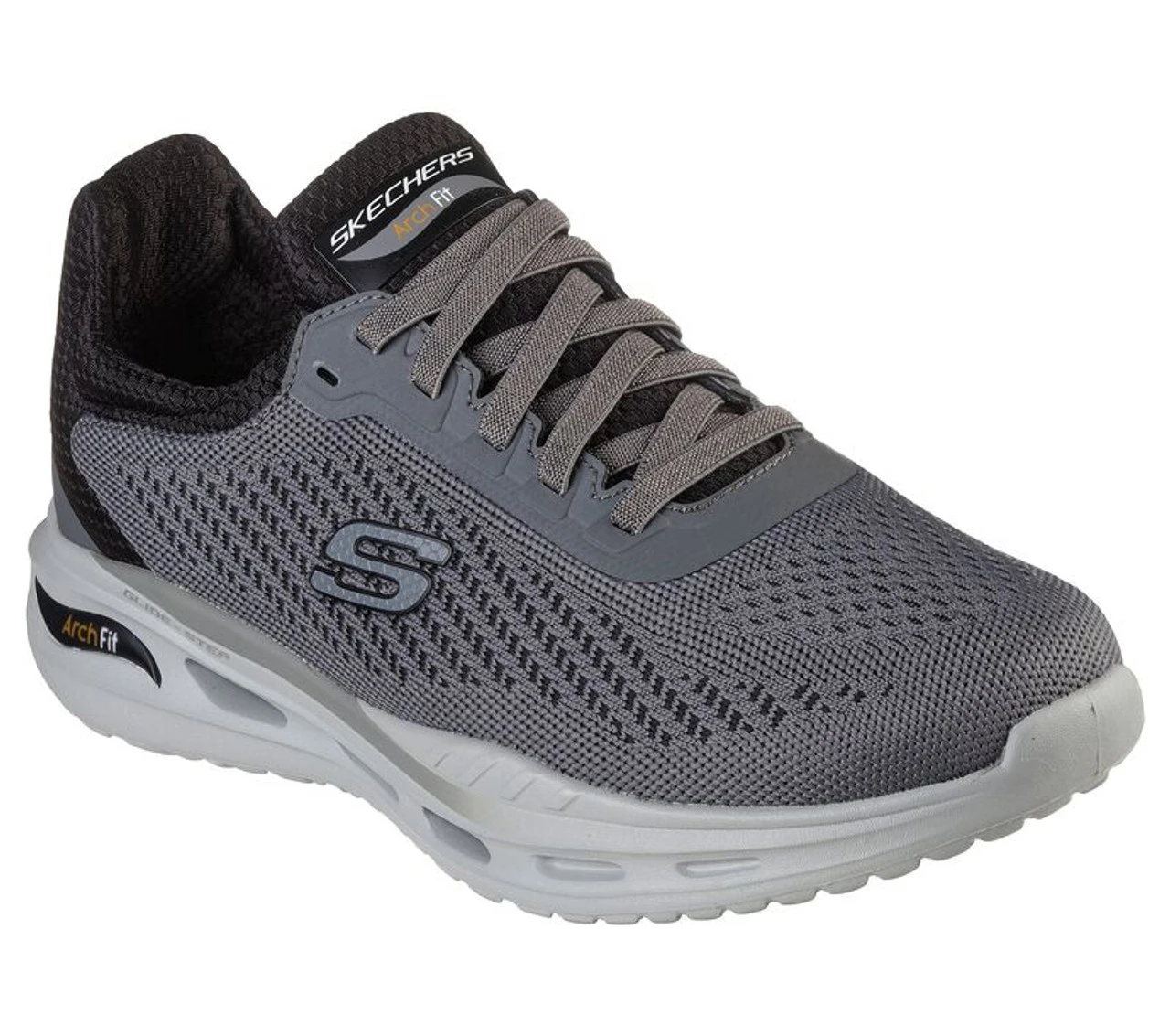 Skechers® Men's Arch Fit Orvan - Trayver Skechers® Men's Arch Fit Orvan - Trayver -Gustwillers Clothing Shop Skechers Men s Arch Fit Orvan Trayver GREYBLK 1 18742.1710943532