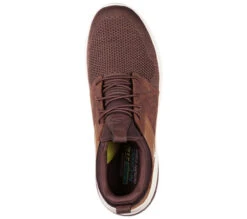 Skechers® Men's Delson 3.0 - Cicada -Gustwillers Clothing Shop Skechers Men s Delson 3.0 Cicada DKBROWN 3 18526.1710943253
