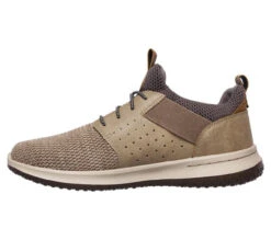 Skechers® Men's Delson Camben Shoe -Gustwillers Clothing Shop Skechers Men s Delson Camben Shoe TAUPE 2 48469.1710943529