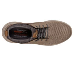 Skechers® Men's Delson Camben Shoe -Gustwillers Clothing Shop Skechers Men s Delson Camben Shoe TAUPE 3 20845.1710943530