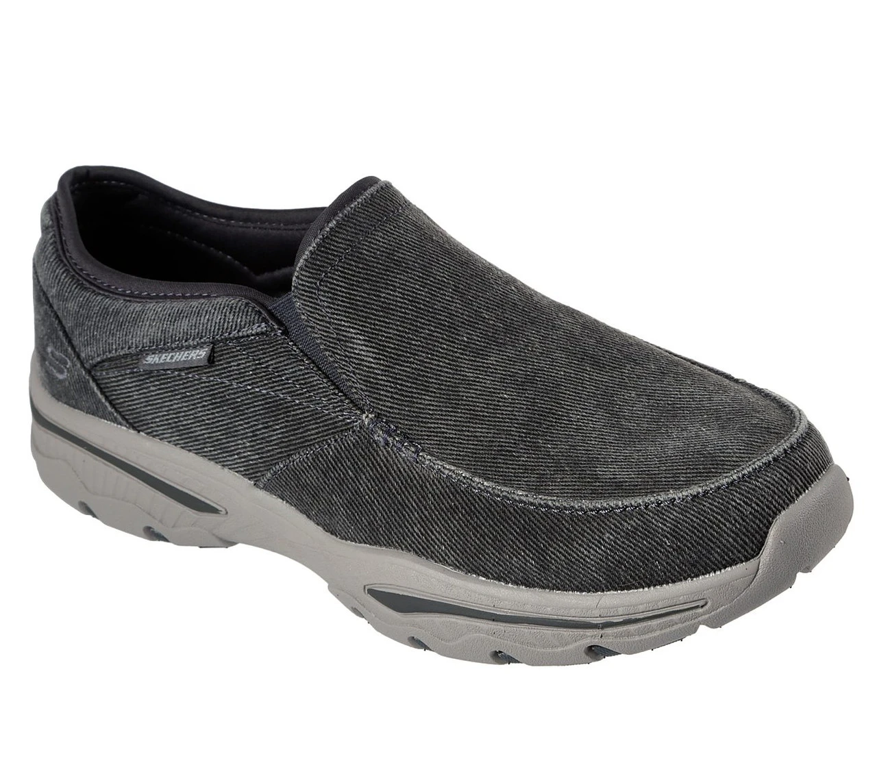 Skechers® Men's Relaxed Fit Creston Moseco Skechers® Men's Relaxed Fit Creston Moseco -Gustwillers Clothing Shop Skechers Men s Relaxed Fit Creston Moseco CHARCOAL 1 60939.1710943933