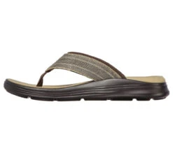 Skechers® Men's Sargo - Point Vista Sandal 2 Skechers® Men's Sargo - Point Vista Sandal -Gustwillers Clothing Shop Skechers Men s Sargo Point Vista Sandal LTBROWN 2 46336.1710944215