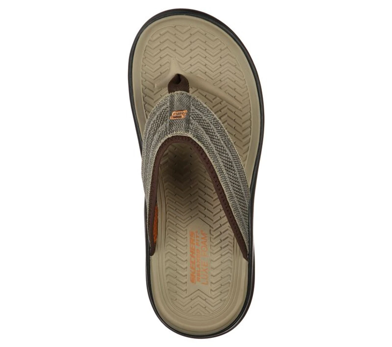 Skechers® Men's Sargo - Point Vista Sandal Skechers® Men's Sargo - Point Vista Sandal -Gustwillers Clothing Shop Skechers Men s Sargo Point Vista Sandal LTBROWN 3 09368.1710944215