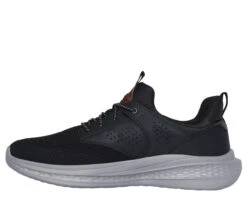 Skechers Relaxed Fit Slade - Breyer -Gustwillers Clothing Shop Skechers Relaxed Fit Slade Breyer BLK 2 67433.1712328913