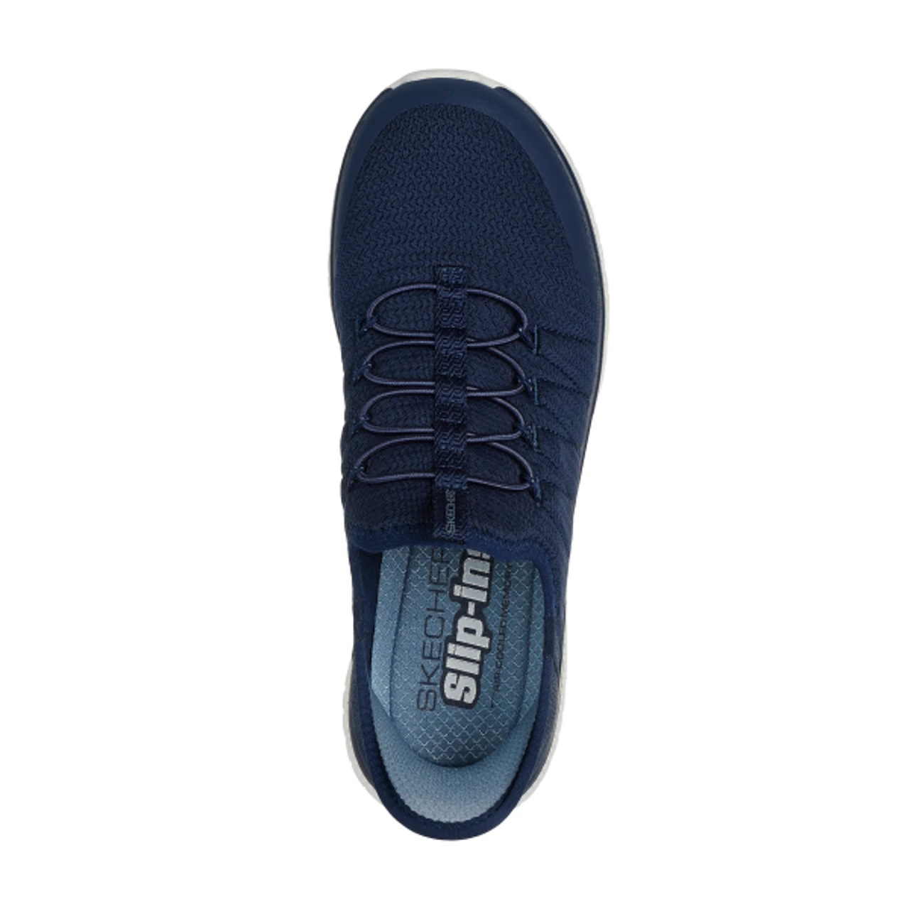 Skechers Slip-Ins: Virtue-Glow Skechers Slip-Ins: Virtue-Glow -Gustwillers Clothing Shop Skechers Slip Ins Virtue Glow NAVY 3 10019.1719244540