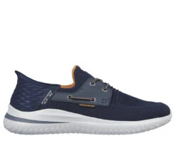Skechers® Slip-ins: Delson 3.0 - Roth -Gustwillers Clothing Shop Skechers Slip ins Delson 3.0 Roth NAVY 3 85286.1718812466