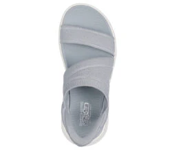 Skechers Slip-ins GO WALK Flex Sandal - Enticing -Gustwillers Clothing Shop Skechers Slip ins GO WALK Flex Sandal Enticing GRAY 3 73249.1716993876
