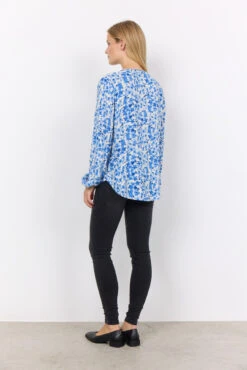 Soyaconcept Doha 1 Blouse -Gustwillers Clothing Shop Soyaconcept Doha 1 Blouse CRYSTALB 3 82298.1713277451