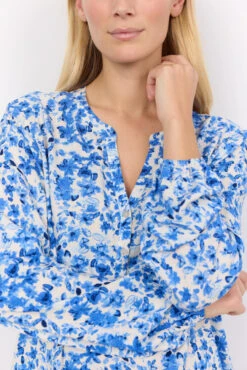 Soyaconcept Doha 1 Blouse -Gustwillers Clothing Shop Soyaconcept Doha 1 Blouse CRYSTALB 4 60971.1713277452