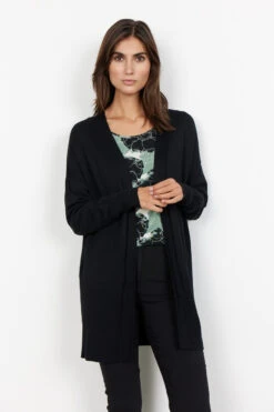 Soyaconcept Dollie Open Cardigan - 39004 -Gustwillers Clothing Shop Soyaconcept Dollie Open Cardigan BLACK 3 82033.1711572642