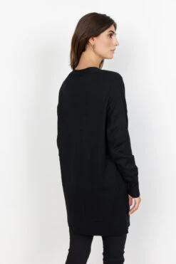Soyaconcept Dollie Open Cardigan - 39004 -Gustwillers Clothing Shop Soyaconcept Dollie Open Cardigan BLACK 4 04301.1711572643