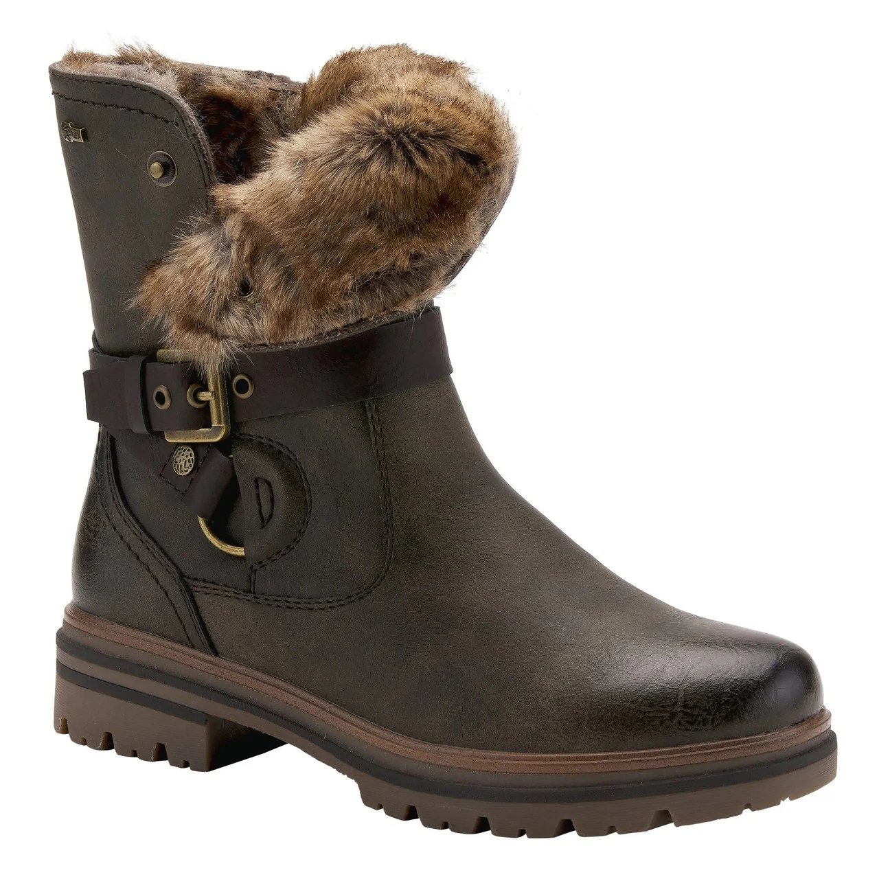 Spring Step Francala Boot Spring Step Francala Boot -Gustwillers Clothing Shop Spring Step Francala Boot OLIVE 1 74689.1710522748