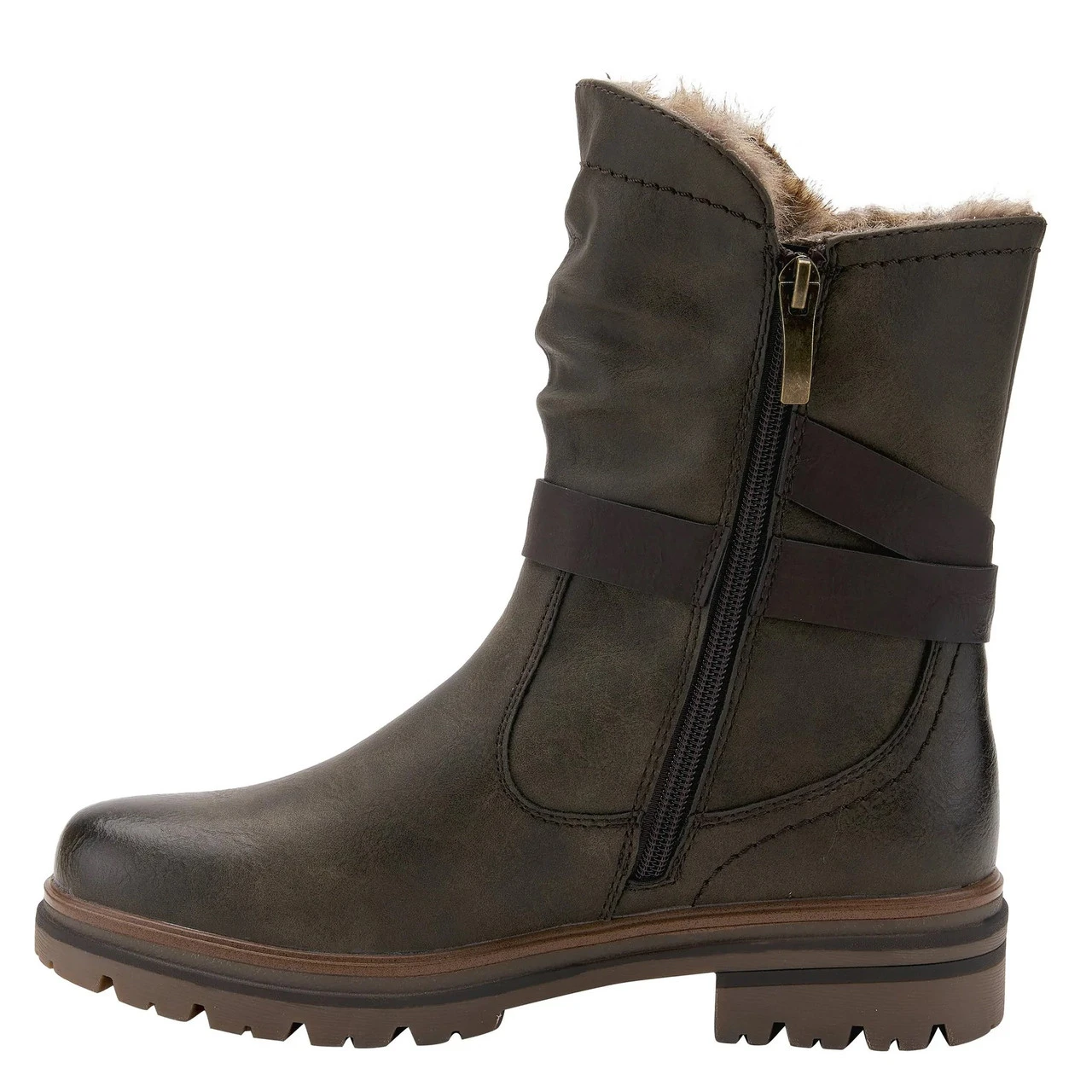 Spring Step Francala Boot Spring Step Francala Boot -Gustwillers Clothing Shop Spring Step Francala Boot OLIVE 2 45522.1710522753