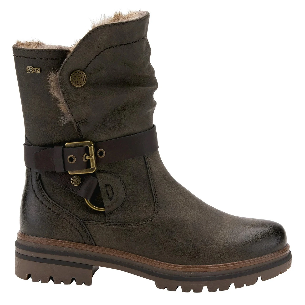 Spring Step Francala Boot Spring Step Francala Boot -Gustwillers Clothing Shop Spring Step Francala Boot OLIVE 4 55898.1710522755