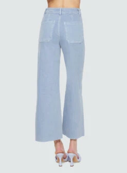 Super High Rise Culotte -Gustwillers Clothing Shop Super High Rise Culotte PASTELBL 2 67687.1710522142