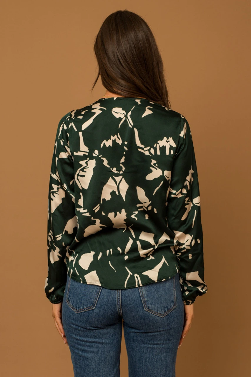 Surplice Abstract Print Top Surplice Abstract Print Top -Gustwillers Clothing Shop Surplice Abstract Print Top HUNTERGR 3 59859.1711565595