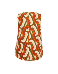 La Scala Top Prometheus Pale Pink In Shot Cotton -Gustwillers Clothing Shop TOP0016COT005EUS01 PI02 8