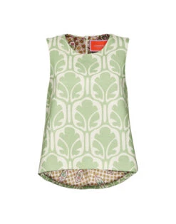 La Scala Top Grove In Shot Cotton 3 La Scala Top Grove In Shot Cotton -Gustwillers Clothing Shop TOP0016COT005GRV01 GR05 5