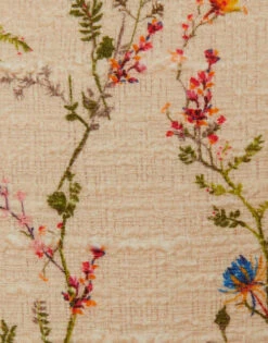 La Scala Top Primavera Cream In Tweed With Tassels -Gustwillers Clothing Shop TOP0128COT051PRI01 WH03 10