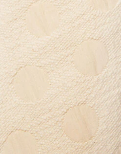 La Scala Top Creamy In Jacquard With Tassels -Gustwillers Clothing Shop TOP0128JCQ076CRA01 WH03 6