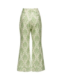 Hendrix Pants Grove In Shot Cotton -Gustwillers Clothing Shop TRO0014COT005GRV01 GR05 6