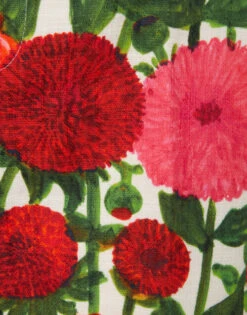 Hendrix Pants Pink Dahlias In Shot Cotton 6 Hendrix Pants Pink Dahlias In Shot Cotton -Gustwillers Clothing Shop TRO0014COT005 DAH0001 6