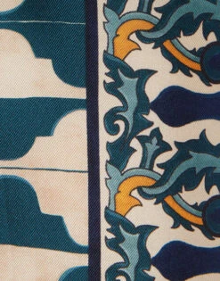 Drawstring Pants Casareale Small Placèe Cream In Silk Twill 5 Drawstring Pants Casareale Small Placèe Cream In Silk Twill -Gustwillers Clothing Shop TRO0053SIL001REA02 WH03 7