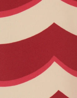 Saturday Night Pants Fans Placée Red In Envers Satin -Gustwillers Clothing Shop TRO0071VIS011FAN03 RE01 6