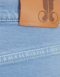 Better Than Your Boyfriend Jeans Light Blue In Denim -Gustwillers Clothing Shop TRO0091DEN001SOLID BU01 10