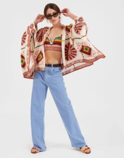 Better Than Your Boyfriend Jeans Light Blue In Denim -Gustwillers Clothing Shop TRO0091DEN001SOLID BU01 6