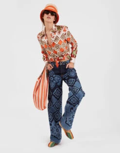 Better Than Your Boyfriend Jeans Partenope Navy In Denim