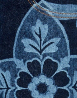 Better Than Your Boyfriend Jeans Partenope Navy In Denim -Gustwillers Clothing Shop TRO0091DEN002PRT03 BU06 9