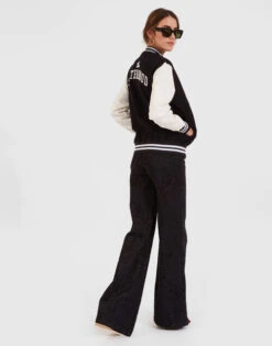 Flare Jeans Corte Black In Denim 2 Flare Jeans Corte Black In Denim -Gustwillers Clothing Shop TRO0096DEN001CRT04 BL01 1