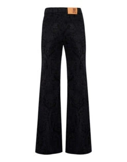 Flare Jeans Corte Black In Denim 8 Flare Jeans Corte Black In Denim -Gustwillers Clothing Shop TRO0096DEN001CRT04 BL01 7